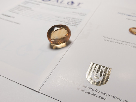 Citrine 32.23 ct