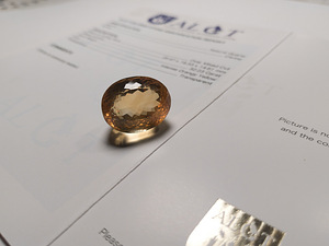 Citrine 32.23 ct (2 foto / 4)