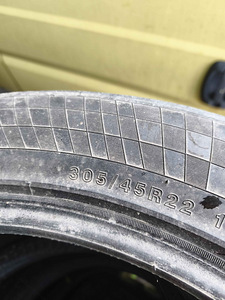 305/45R22 Radar Dimax R8+ (2 foto / 3)