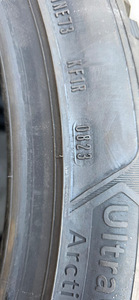R20 rehvid 255 40 20 Goodyear Ultra Grip Arctic 2 dot23 (2 foto / 2)
