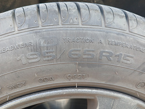 Диски + шины 4x100 (6 фото из 7)