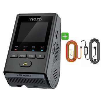 Viofo A119-MINI2 + Püsitoiteadapter HK4