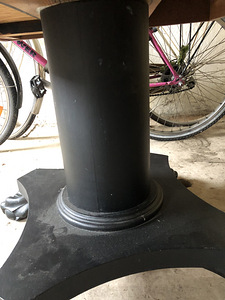 Antiikne täispuust imeline laud (2 foto / 5)