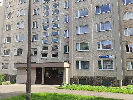Kalevipoja põik 3, Lasnamäe, Tallinn, Harjumaa