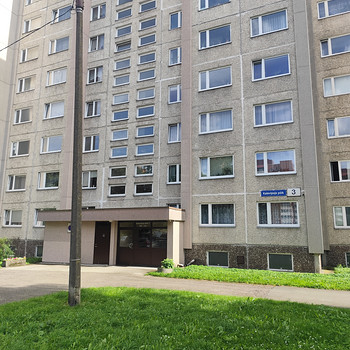 Kalevipoja põik 3, Lasnamäe, Tallinn, Harjumaa