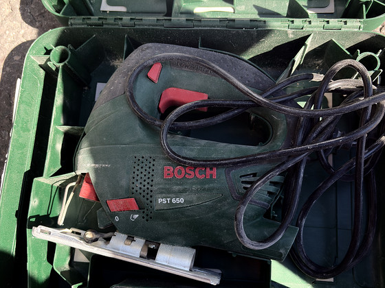 Электролобзик Bosch PST 650 (500W) с оригинальным кейсом