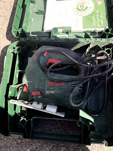 Tikksaag Bosch PST 650 (500W) originaalkohvriga (1 foto / 2)