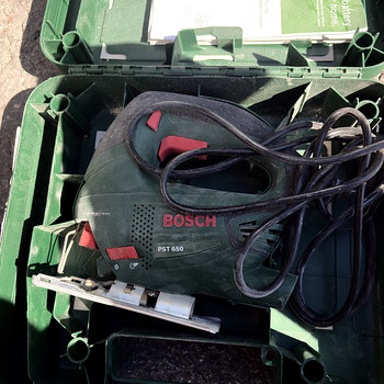 Tikksaag Bosch PST 650 (500W) originaalkohvriga