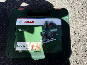 Tikksaag Bosch PST 650 (500W) originaalkohvriga (2 foto / 2)