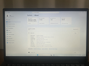 Lenovo Ryzen 5 5500U / 12 GB RAM / SSD 740 GB / Laptop (4 foto / 5)
