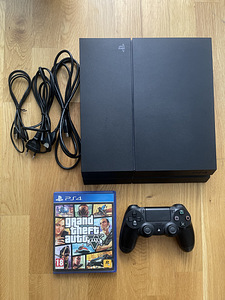 Sony PS4 1TB+GTA V (1 фото из 1)