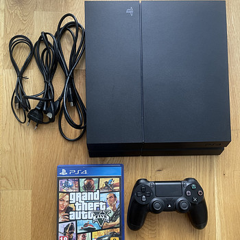 Sony PS4 1TB+GTA V