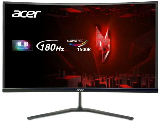 Monitor Acer ED270U 27 tolli WQHD 180Hz