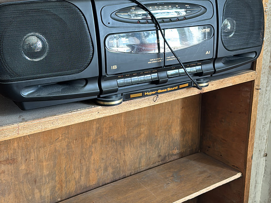 Retro kassettmakk / boombox INTER