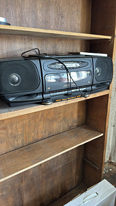 Retro kassettmakk / boombox INTER (1 foto / 1)