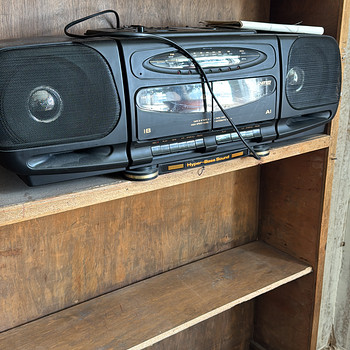 Retro kassettmakk / boombox INTER