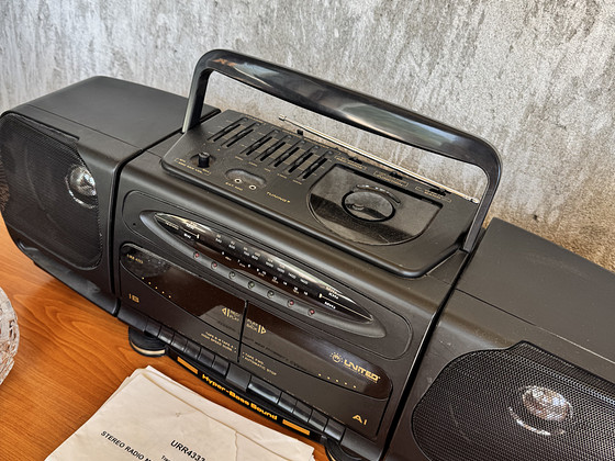 Retro kassettmakk / boombox INTER