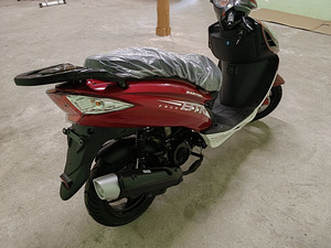 Falcon 8, 50cc mopeed, scooter, motoroller (3 foto / 3)