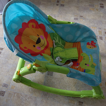 Lamamistool-kiik Fisher Price