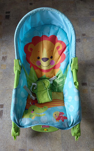 Lamamistool-kiik Fisher Price (2 foto / 3)