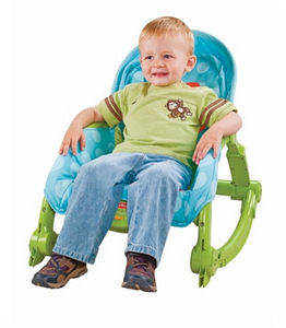 Lamamistool-kiik Fisher Price (3 foto / 3)