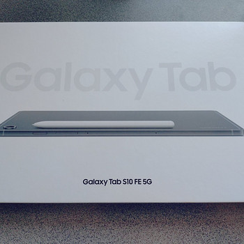 Новый Samsung Galaxy Tab S10 FE 5G 10.9" S-pen X526