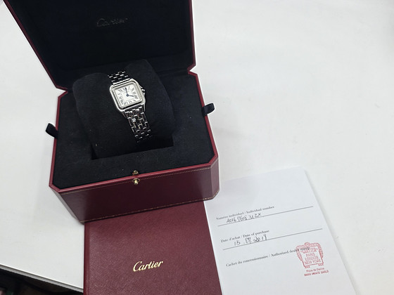 Käekell Cartier Panthere 4016