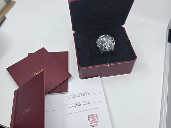 KäekellCartier Calibre de Cartier Diver