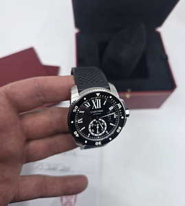 KäekellCartier Calibre de Cartier Diver (3 foto / 6)