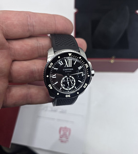 KäekellCartier Calibre de Cartier Diver (6 foto / 6)