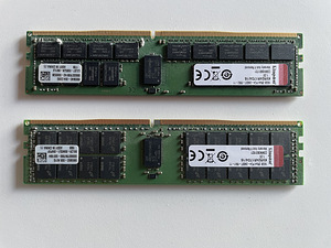 2× Kingston 16GB DDR4-2400 ECC RDIMM Server RAM (1 foto / 2)