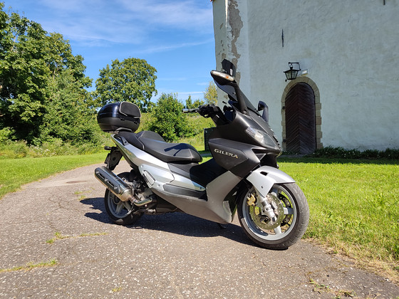 GILERA NEXUS 500 2004a 30kw