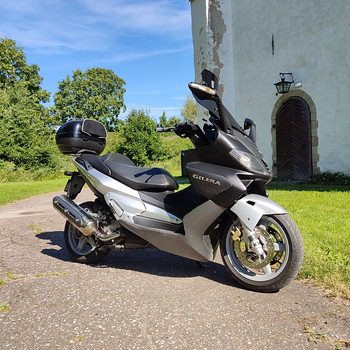 GILERA NEXUS 500 2004 г. 30 кВт
