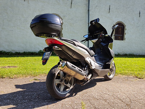 GILERA NEXUS 500 2004a 30kw (3 foto / 8)