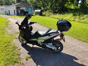 GILERA NEXUS 500 2004a 30kw (4 foto / 8)