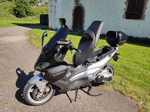 GILERA NEXUS 500 2004a 30kw (6 foto / 8)