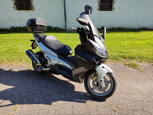 GILERA NEXUS 500 2004a 30kw (8 foto / 8)