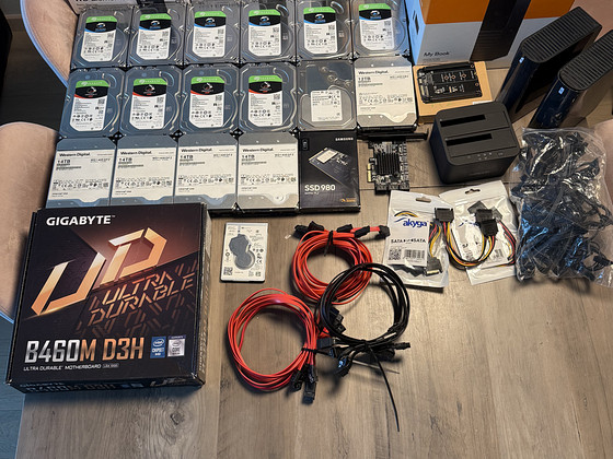 HDD и SSD и компоненты