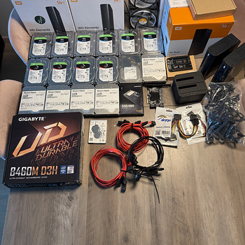 HDD & SSD ja komponendid