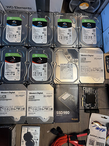 HDD & SSD ja komponendid (3 foto / 3)