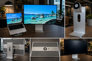 Apple Pro Display XDR 32 Retina 6K + Pro Stand, nagu uus (2 foto / 6)