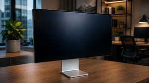 Apple Pro Display XDR 32 Retina 6K + Pro Stand, nagu uus (4 foto / 6)