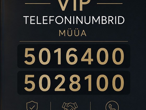 Müüa ettevõtte telefoninumbrid 5016400 ja 5028100
