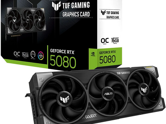 ASUS GeForce RTX 5080 TUF Gaming 16GB | Куплена 12.2025
