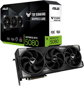 ASUS GeForce RTX 5080 TUF Gaming 16GB | Ostetud 12.2025 (1 foto / 5)
