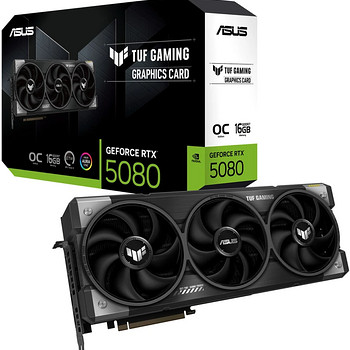ASUS GeForce RTX 5080 TUF Gaming 16GB | Куплена 12.2025