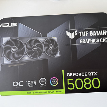ASUS GeForce RTX 5080 TUF Gaming 16GB | Ostetud 12.2025