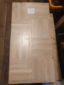 Müüa tammeparkett 650x325x8mm (13tk pakis) 4 pakki (2 foto / 3)
