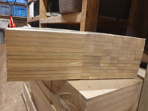 Müüa tammeparkett 650x325x8mm (13tk pakis) 4 pakki (3 foto / 3)