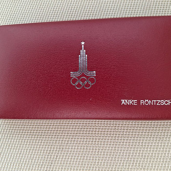 Müntide komplekt Olümpia 80